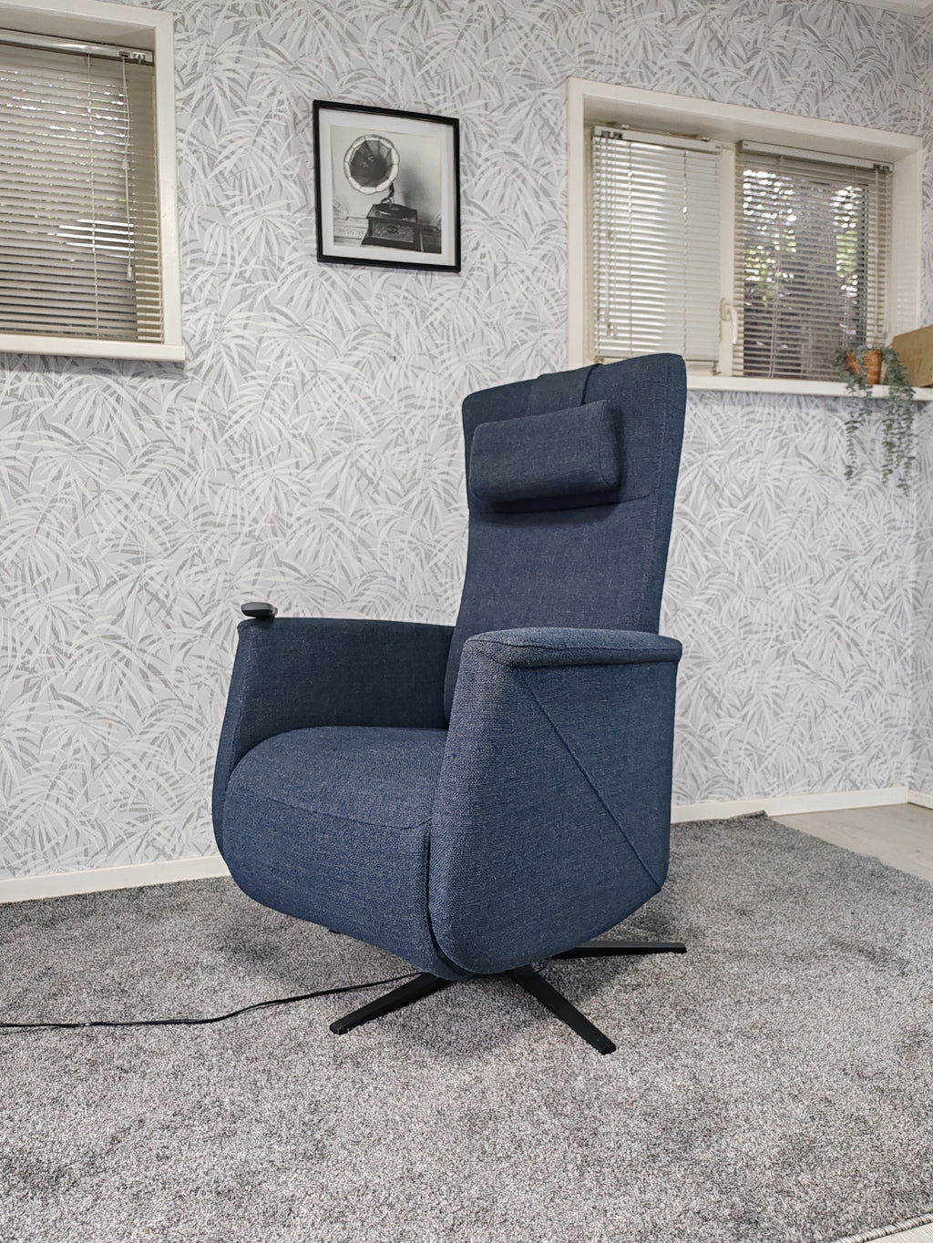 Prominent Toscana sta op stoel relax fauteuil