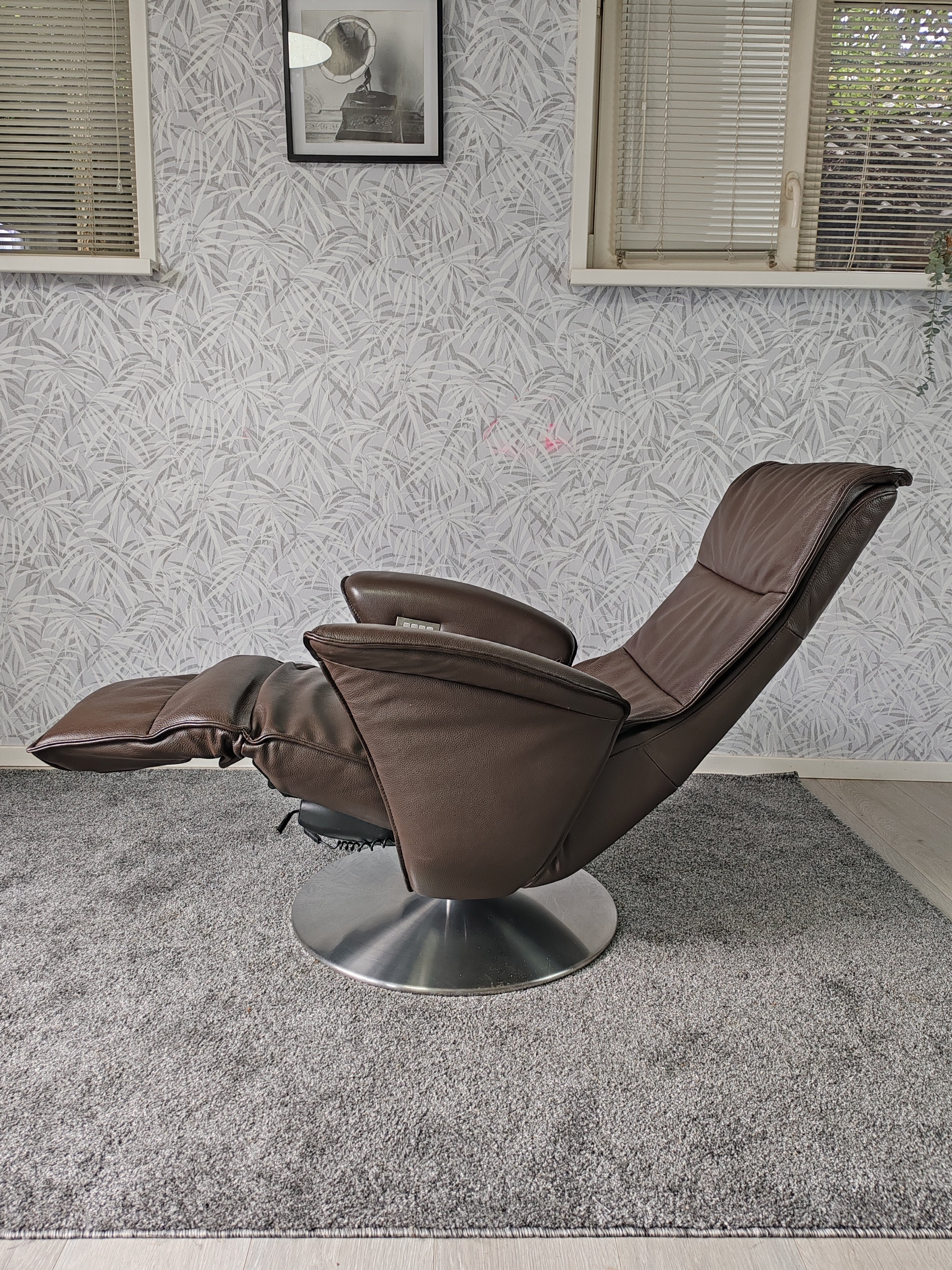 De Toekomst leren elektrische relax fauteuil op accu