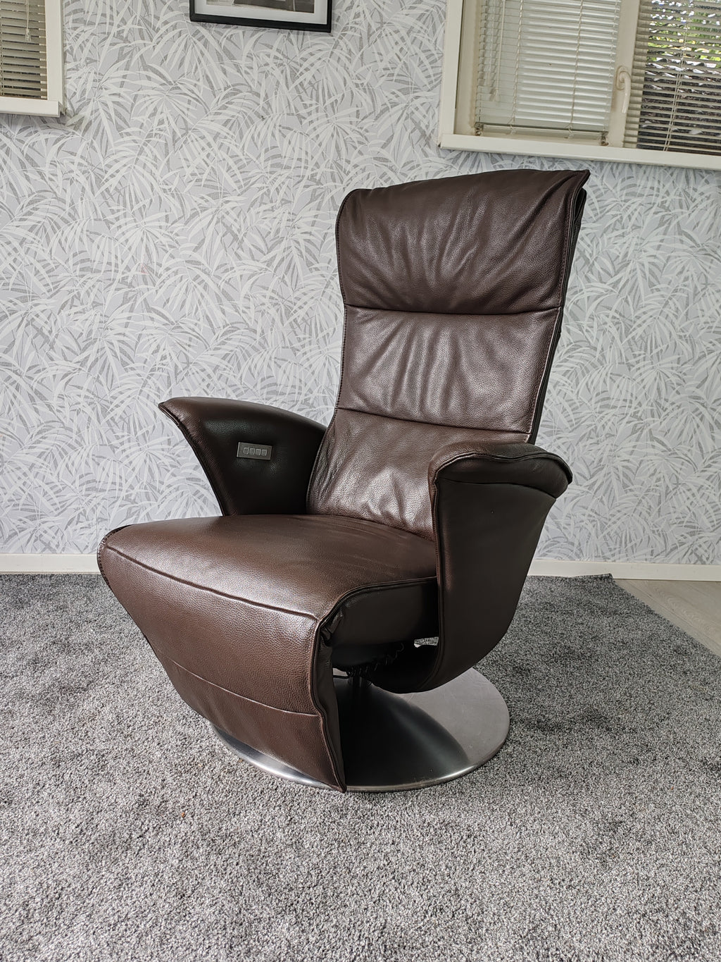 De Toekomst leren elektrische relax fauteuil op accu