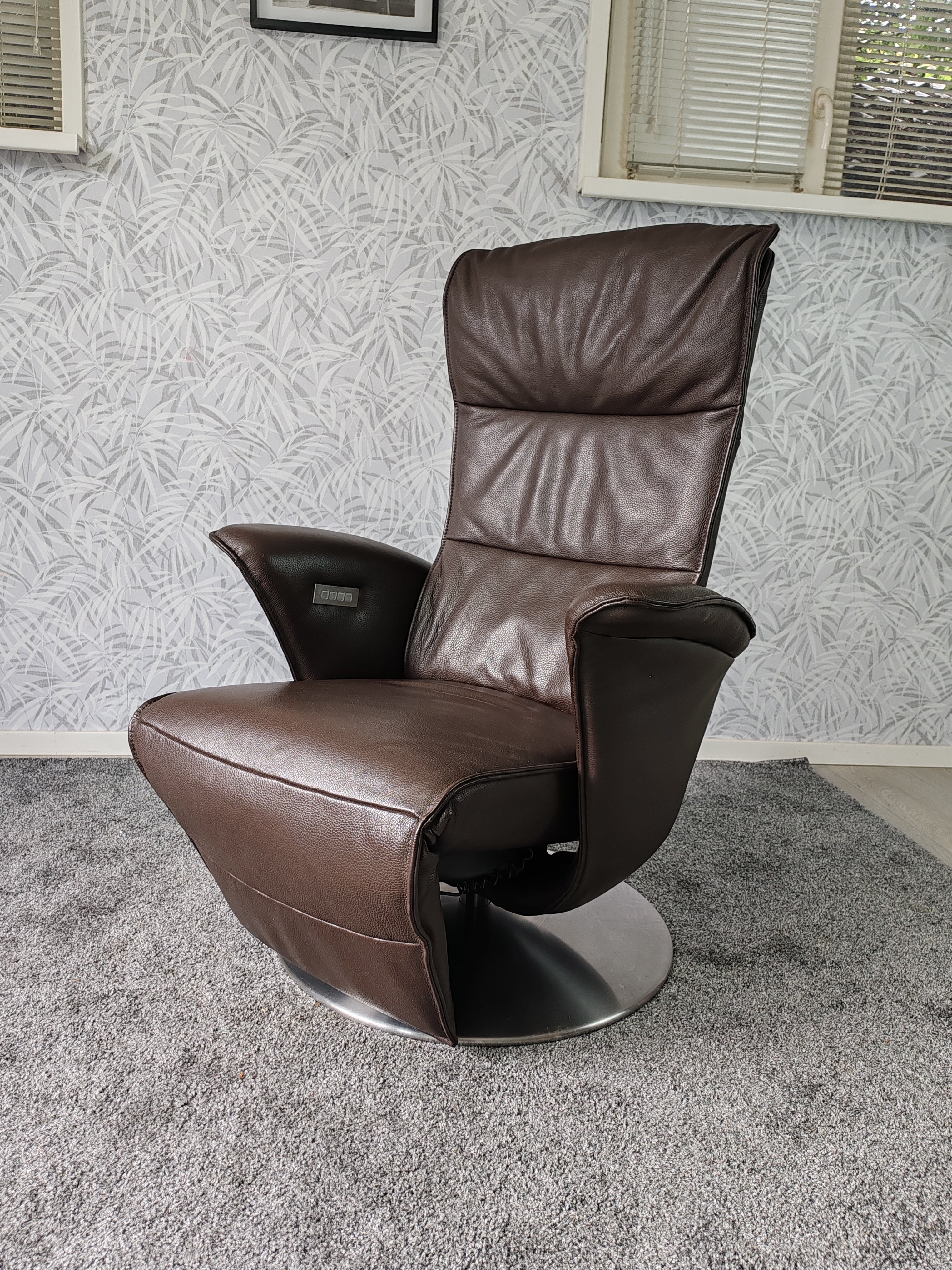 De Toekomst leren elektrische relax fauteuil op accu