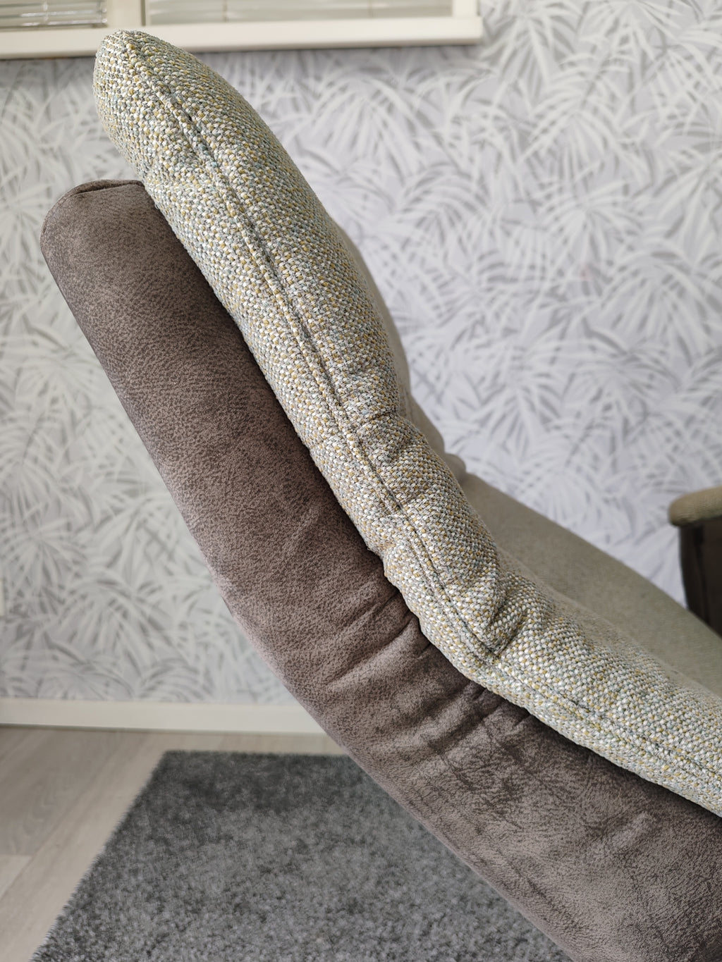 Jasper duotone relax fauteuil handmatig