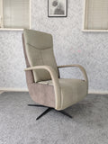 Jasper duotone relax fauteuil handmatig