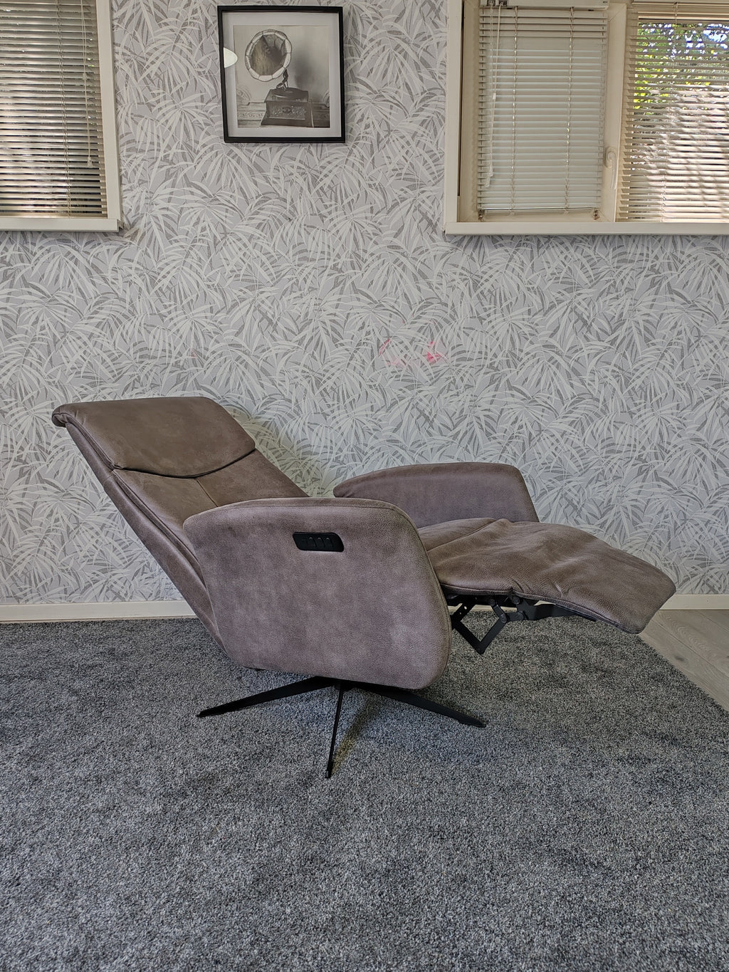 Nocarini elektrische relax fauteuil op accu