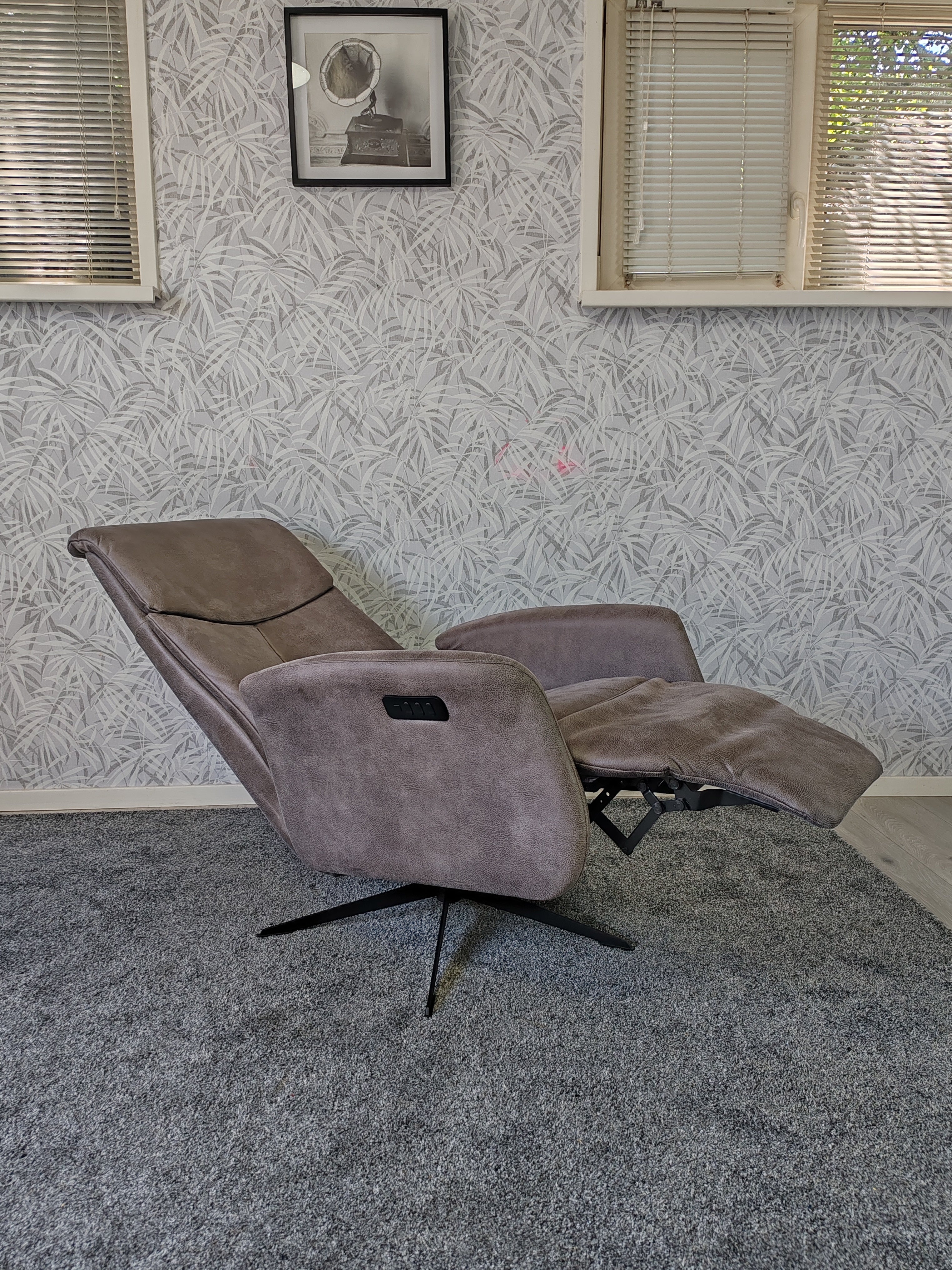 Nocarini elektrische relax fauteuil op accu
