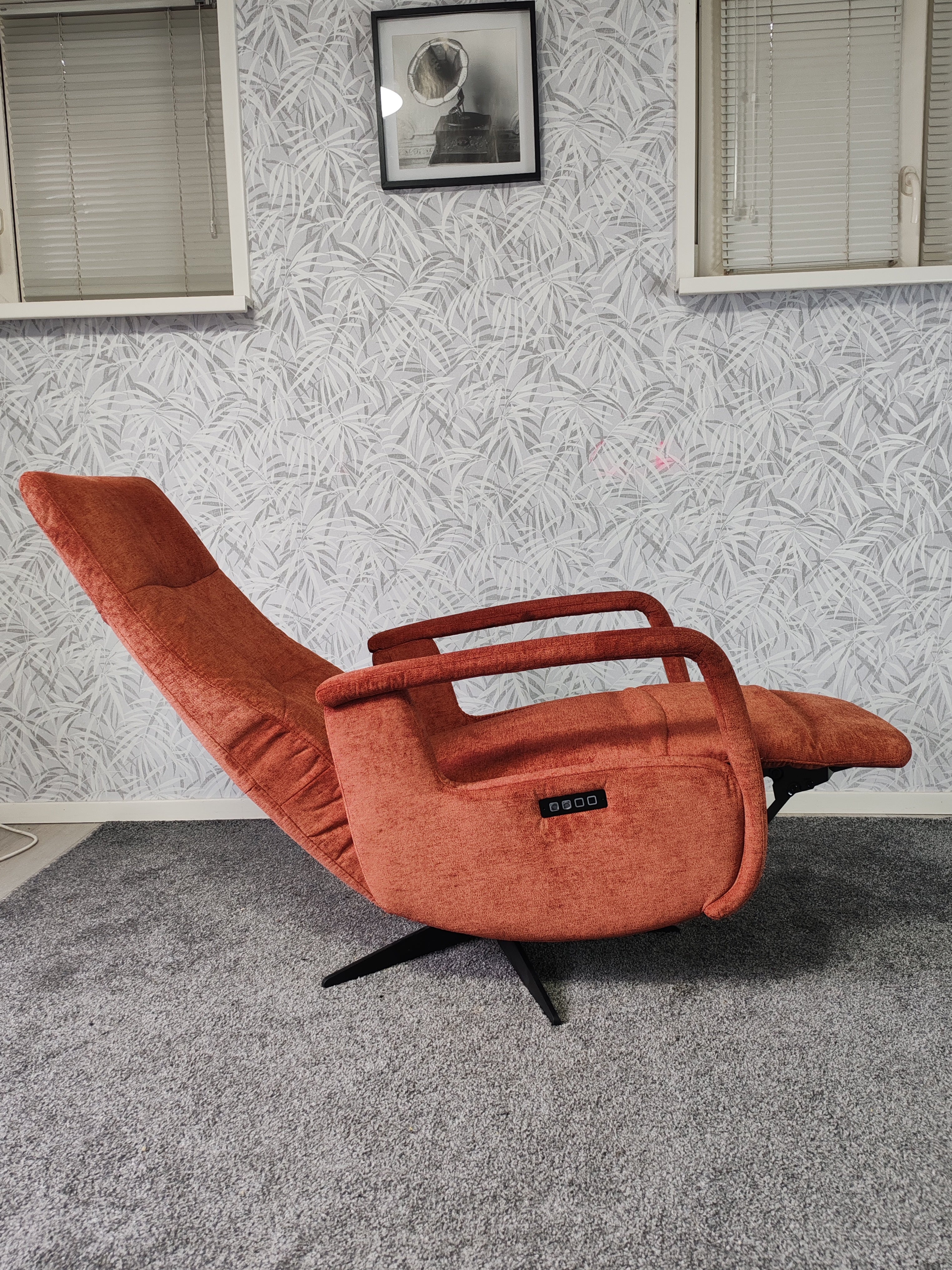 De Toekomst sta op stoel relax fauteuil op accu