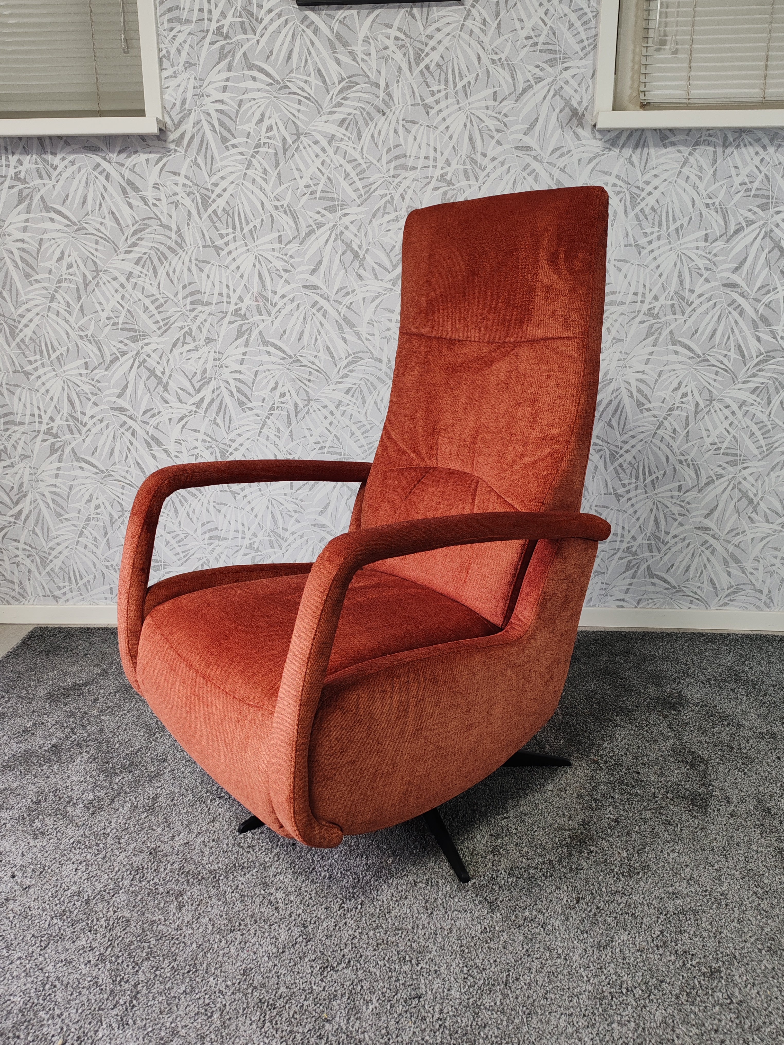 De Toekomst sta op stoel relax fauteuil op accu