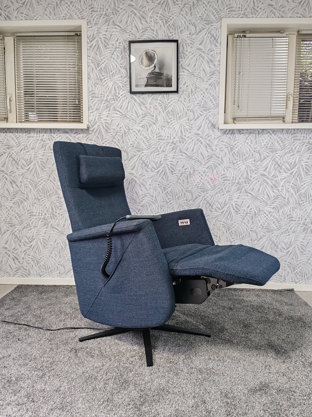 Prominent Toscana sta op stoel relax fauteuil
