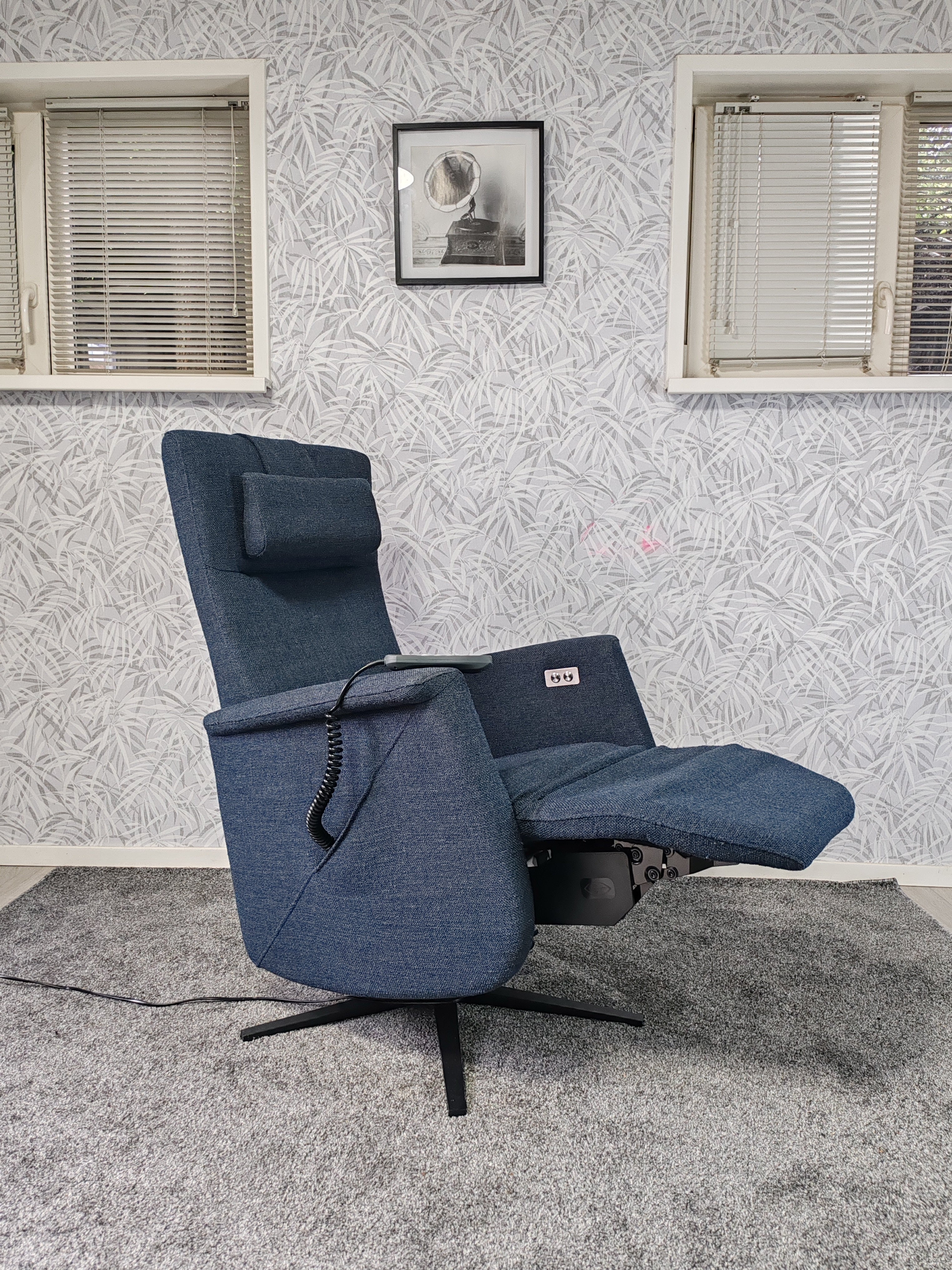 Prominent Toscana sta op stoel relax fauteuil