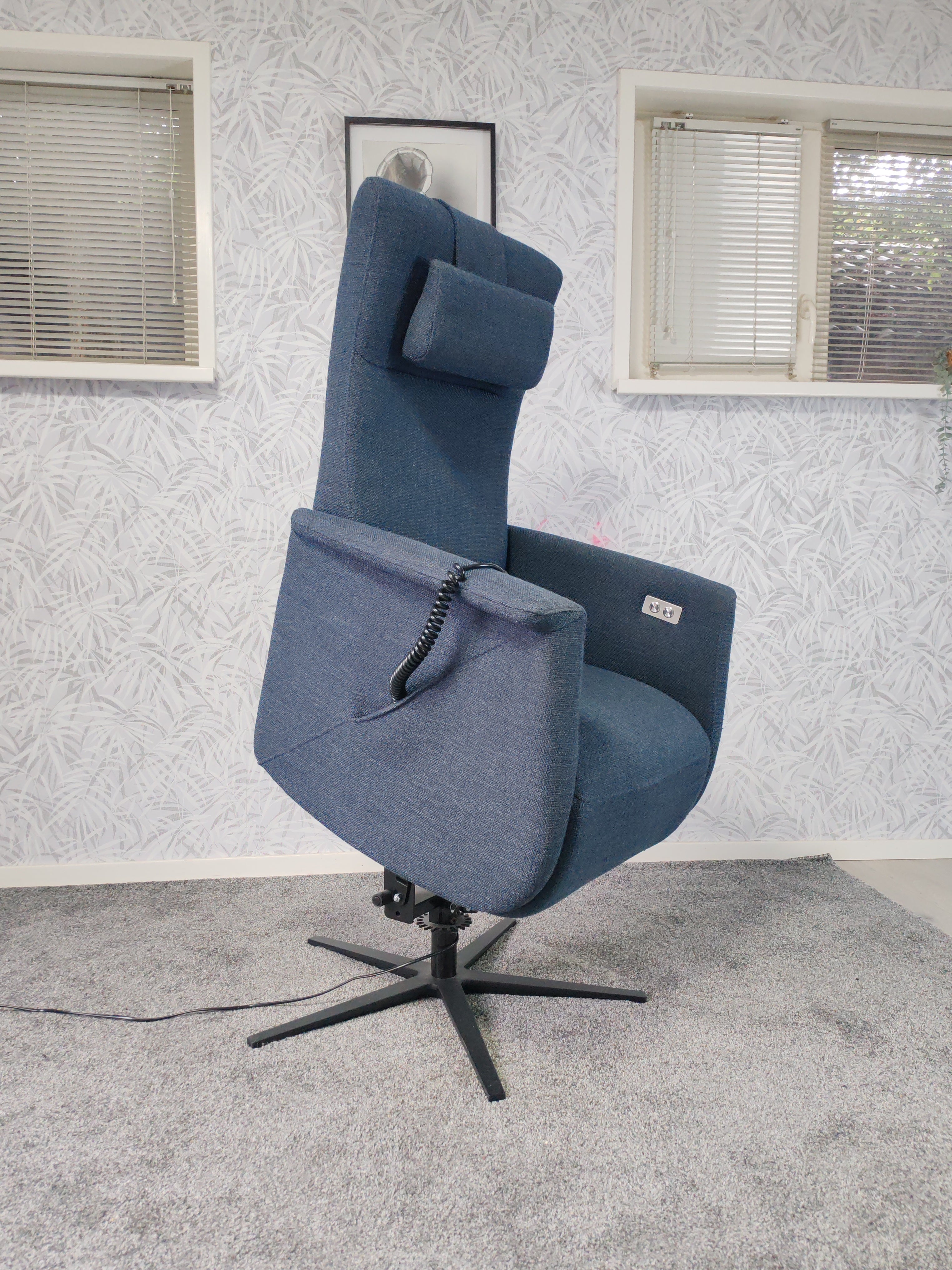 Prominent Toscana sta op stoel relax fauteuil