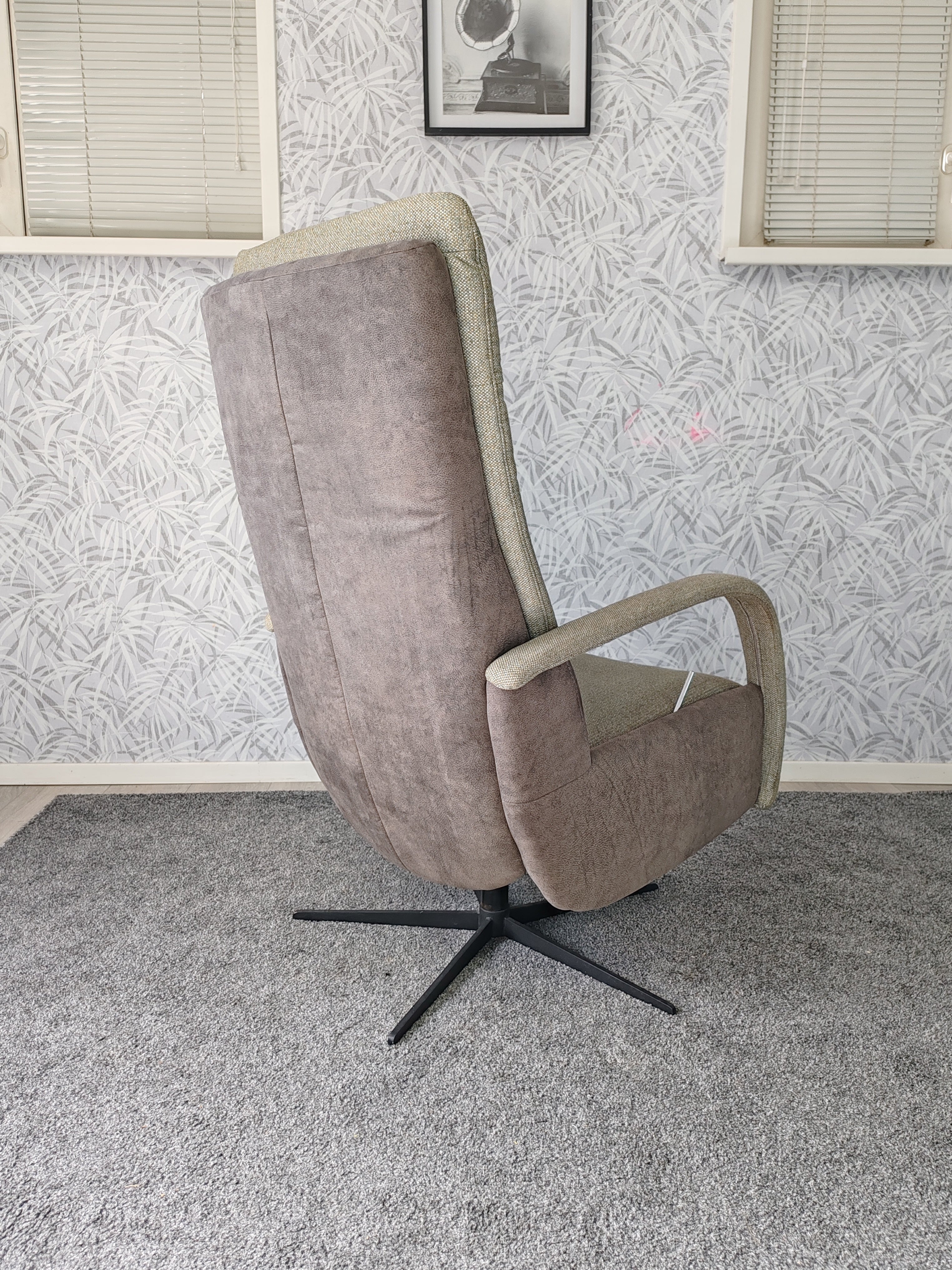 Jasper duotone relax fauteuil handmatig