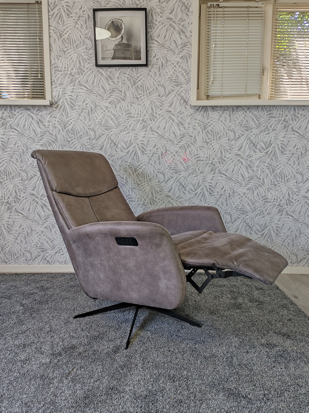 Nocarini elektrische relax fauteuil op accu