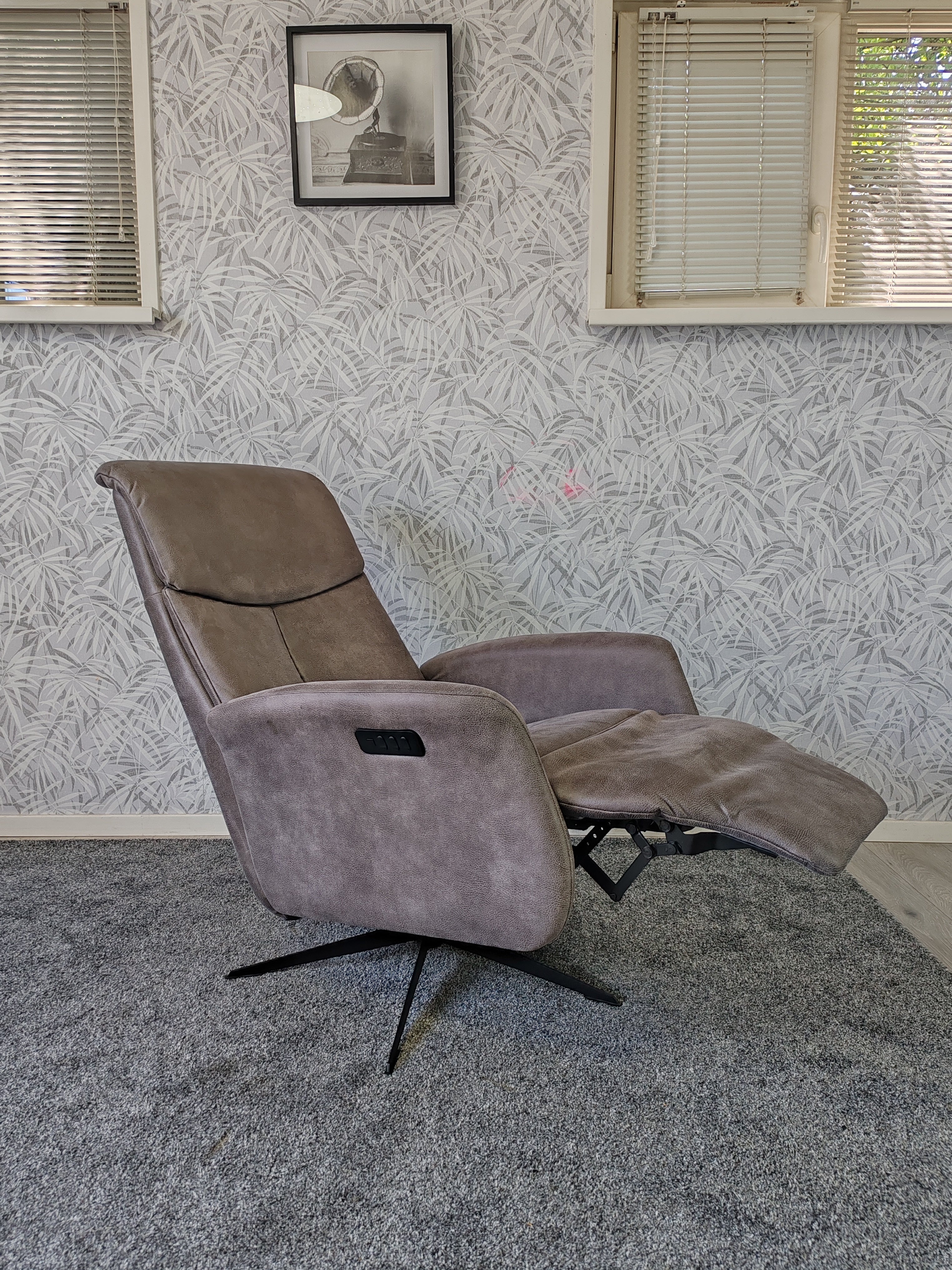 Nocarini elektrische relax fauteuil op accu