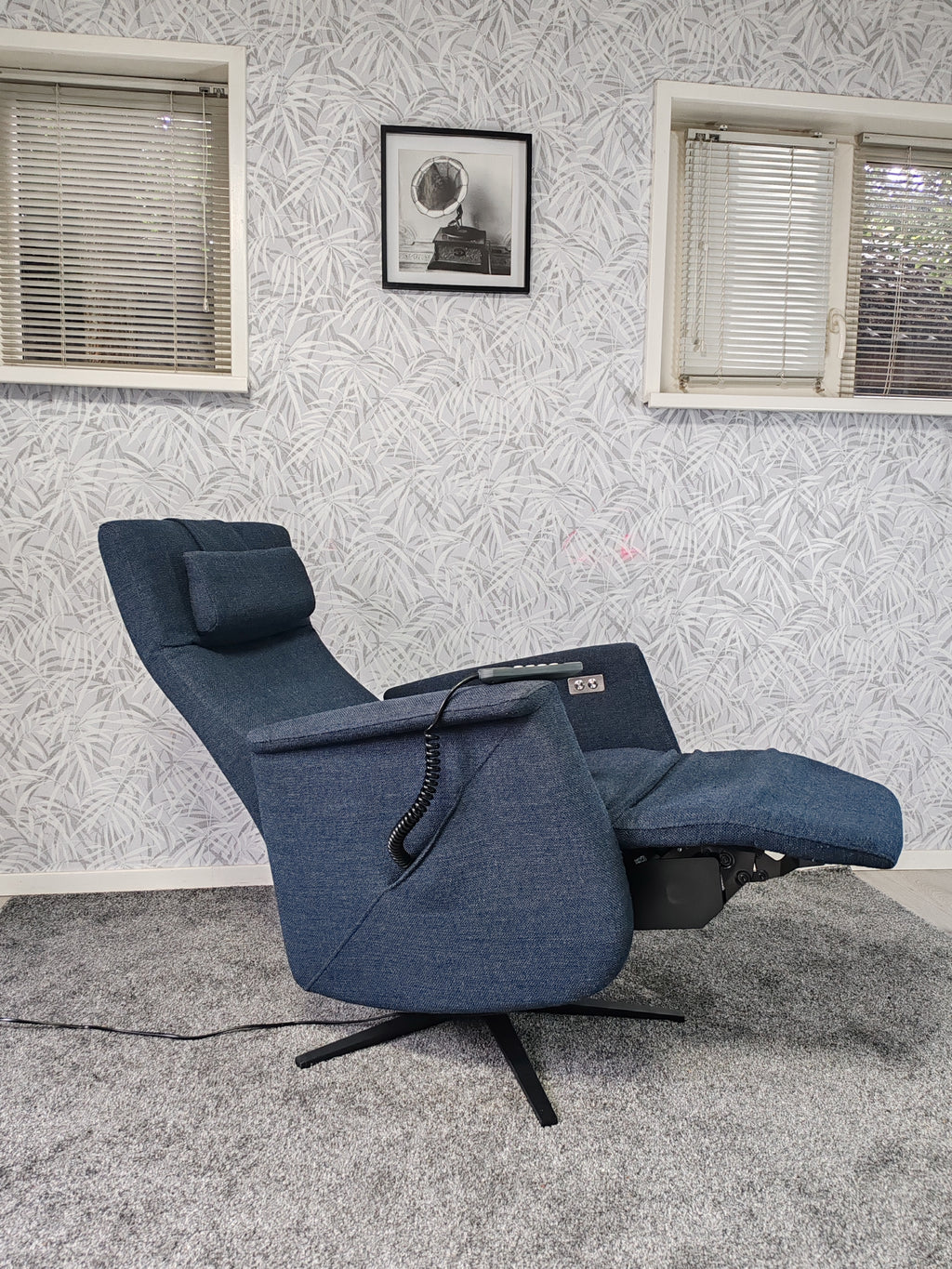 Prominent Toscana sta op stoel relax fauteuil