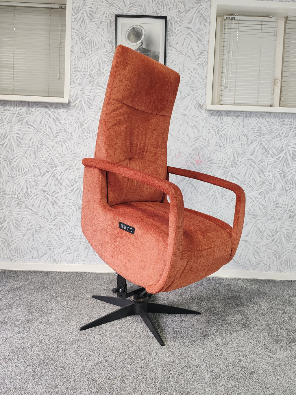 De Toekomst sta op stoel relax fauteuil op accu