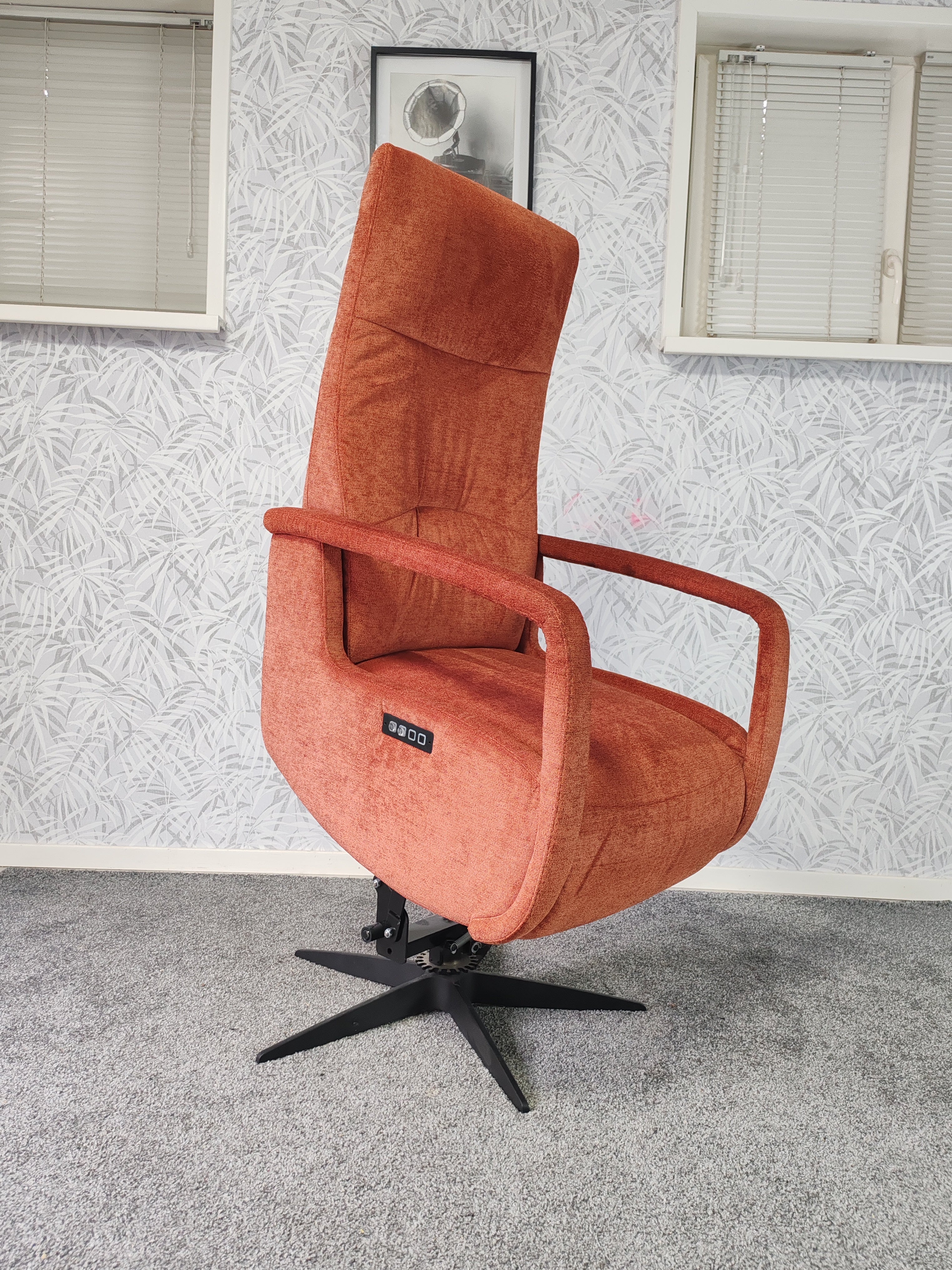 De Toekomst sta op stoel relax fauteuil op accu